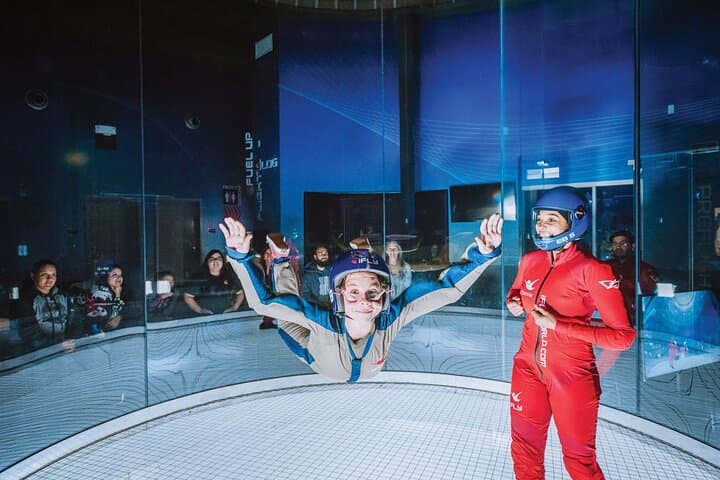 iFLY Dubai Indoor Skydiving: Tunnel Flights at City Centre Mirdif photo 3