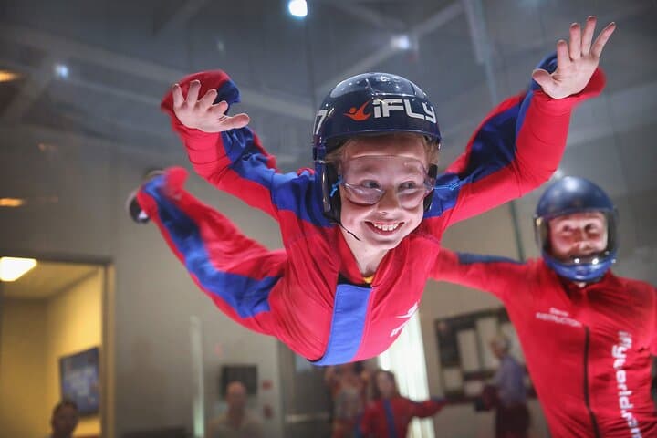 Dubai iFly Indoor Skydiving Experience — Vertical Wind Tunnel Flight in Mirdif