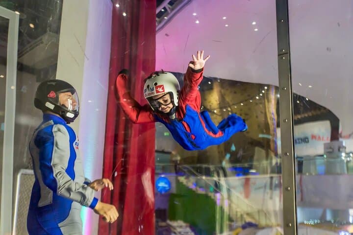 iFLY Dubai Indoor Skydiving: Tunnel Flights at City Centre Mirdif photo 2