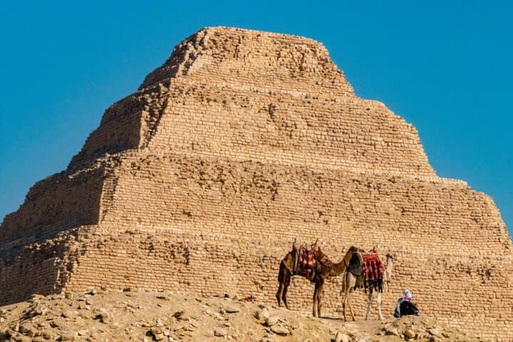 Private Full-Day Tour to Dahshur, Saqqara & Ancient Memphis from Cairo photo 6