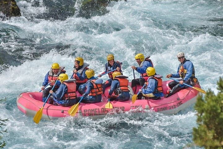 Chimehuin River Rafting: 10 km Class II–III Rapids from San Martín de los Andes