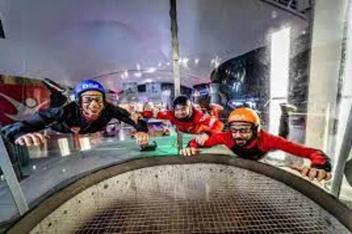 iFLY Dubai Indoor Skydiving: Tunnel Flights at City Centre Mirdif photo 4