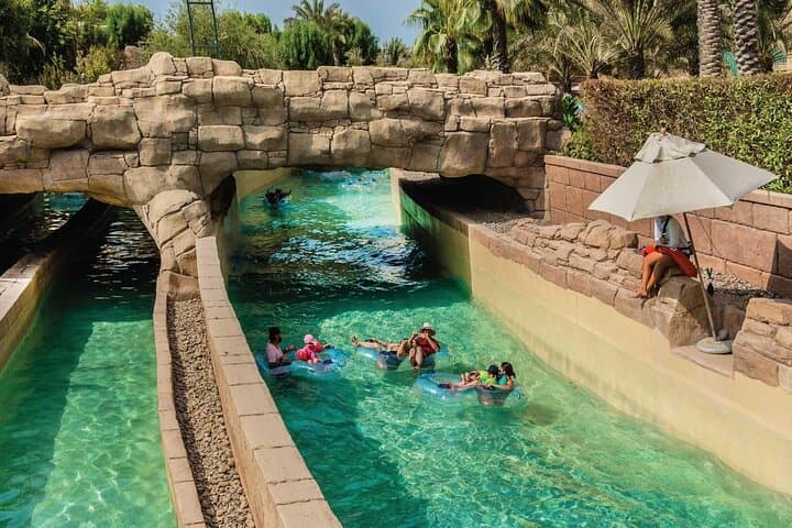 Atlantis Aquaventure Water Park — Dubai's Giant Water Playground & 1km Private Beach photo 3