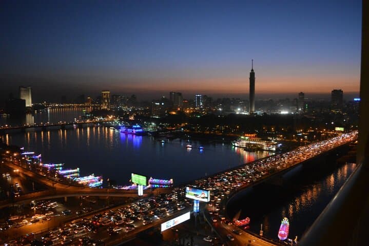 Cairo After Dark: Night City Tour & Cairo Tower Panoramas photo 5