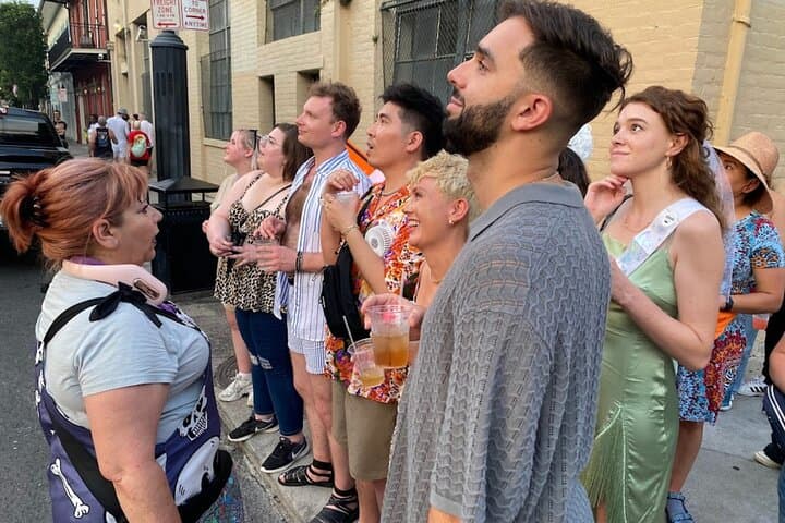 Wicked Women of New Orleans Walking Tour — Haunted French Quarter History & VIP Pub Stops photo 4