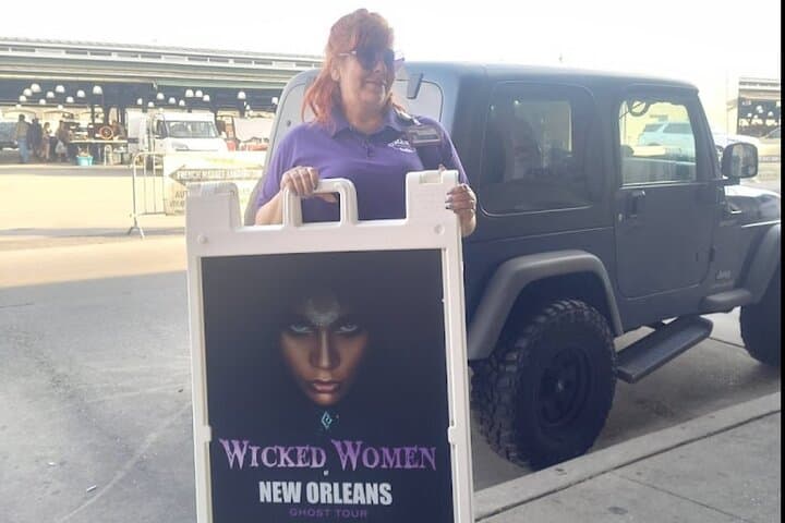 Wicked Women of New Orleans Walking Tour — Haunted French Quarter History & VIP Pub Stops photo 3