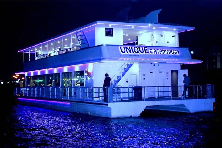 Dubai Marina Catamaran Dinner Cruise — 2-Hour Buffet & Skyline Views photo 2