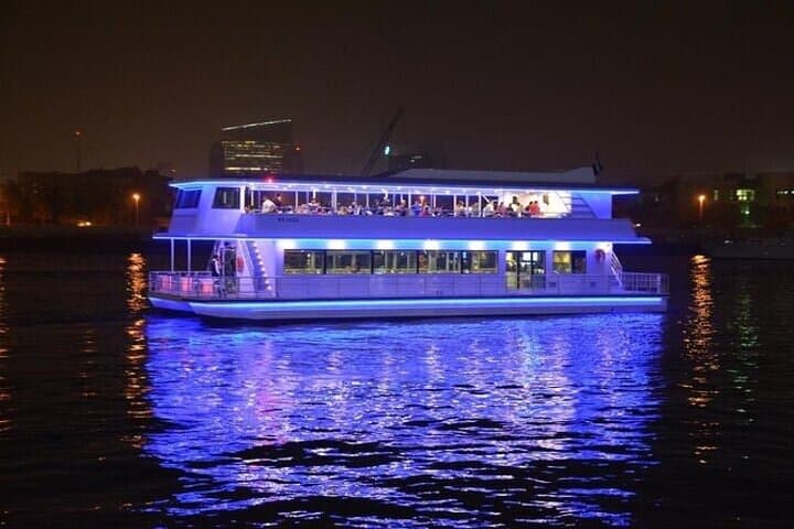 Dubai Marina Luxury Catamaran Dinner Cruise with Private Transfer photo 2