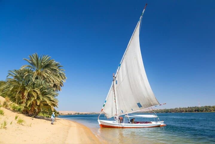 Evening Felucca Cruise on the Nile in Cairo photo 4