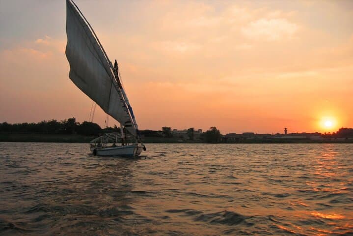 Private Felucca Tour on the Nile — 1-Hour Traditional Sail with Hotel Pickup