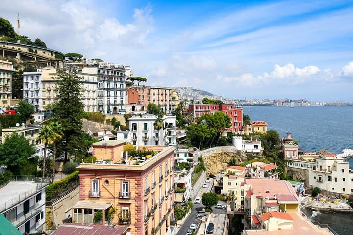 Private Transfer Tropea to Naples with 2-Hour Salerno Stop photo 6