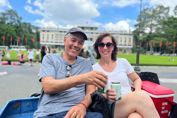 Half-Day Saigon Jeep Tour: Reunification Palace, War Museum & Notre-Dame photo 6