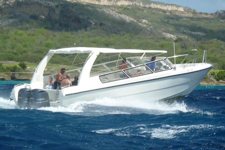 Blue Room and Beach Speedboat Tour Curaçao — Snorkel the Famous Blue Cave & Shipwreck Beach photo 2