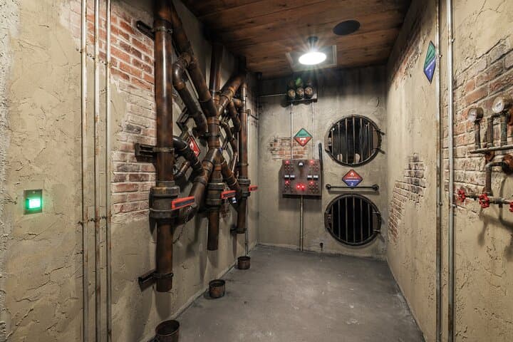 Escape Alcatraz: Prison Break Room at Fisherman's Wharf photo 3