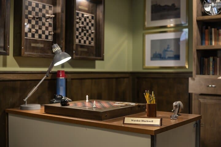 Escape Alcatraz: Prison Break Room at Fisherman's Wharf photo 4
