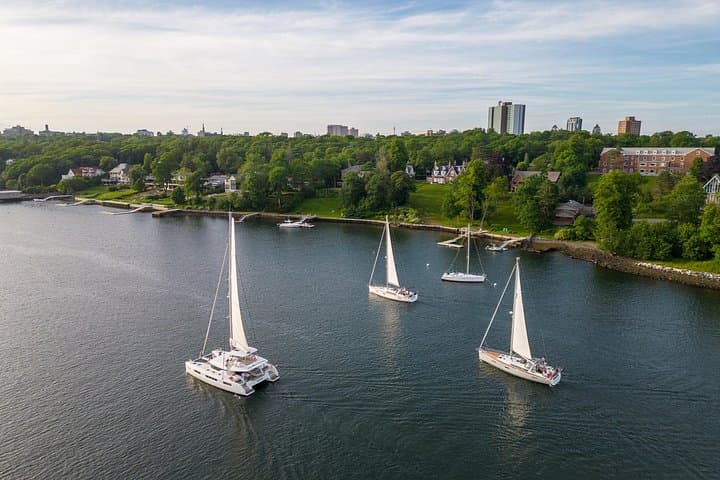 Halifax Sip and Sail: Private Catamaran Cruise Aboard the Reverie photo 5