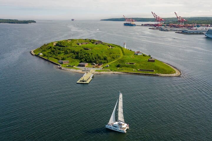 Sunset Wine & Cheese Sail on the Reverie — Halifax Private Catamaran Experience photo 6