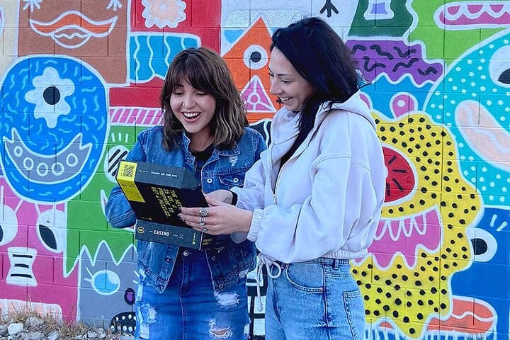 Downtown Las Vegas Outdoor Escape Room: Container Park Clue Hunt photo 2