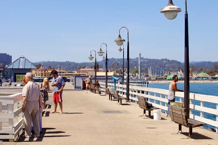 Santa Cruz Guided eBike Ride: Coastline, Wharf & Boardwalk Tour photo 4