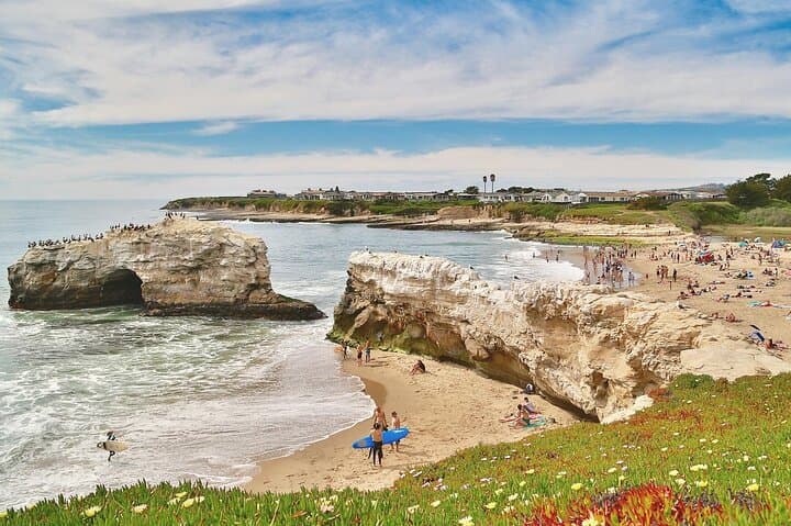 Santa Cruz Guided eBike Ride: Coastline, Wharf & Boardwalk Tour photo 5