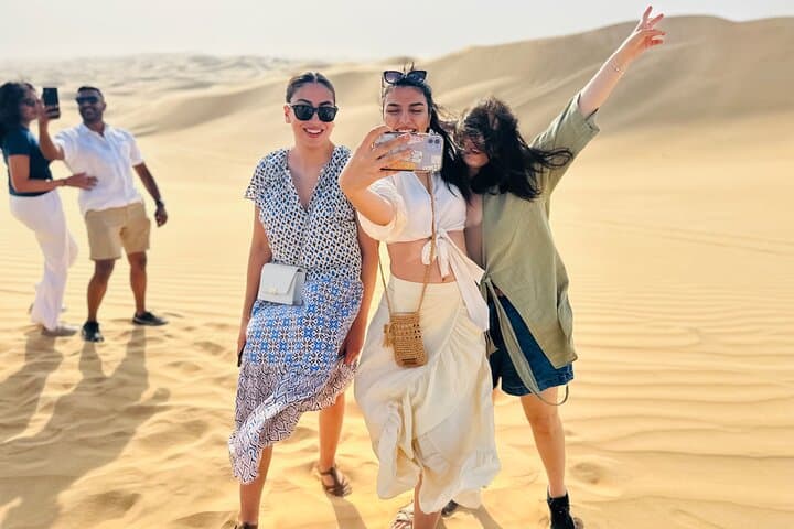 Abu Dhabi Evening Desert Safari: Dune Bashing, Camel Rides & BBQ Buffet photo 5