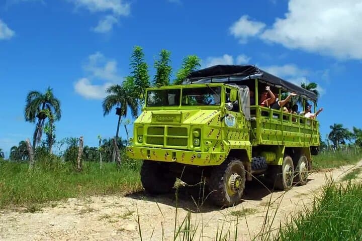 Explore the Wild Side: An Unforgettable Safari Adventure in Punta Cana photo 2