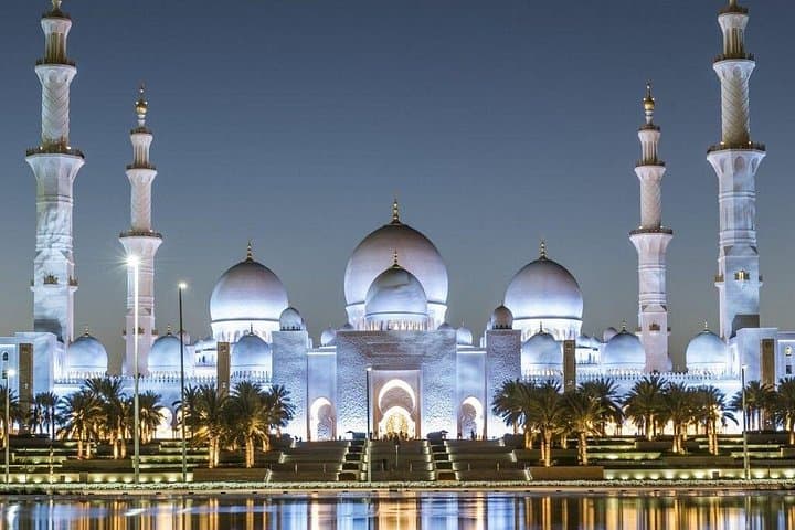 Abu Dhabi Private City Tour — Sheikh Zayed Mosque, Louvre & Heritage Village in a Day photo 2