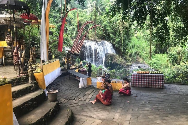Purification Holy Bath at Beji Gria Waterfall — Sacred Cleansing Near Ubud photo 6
