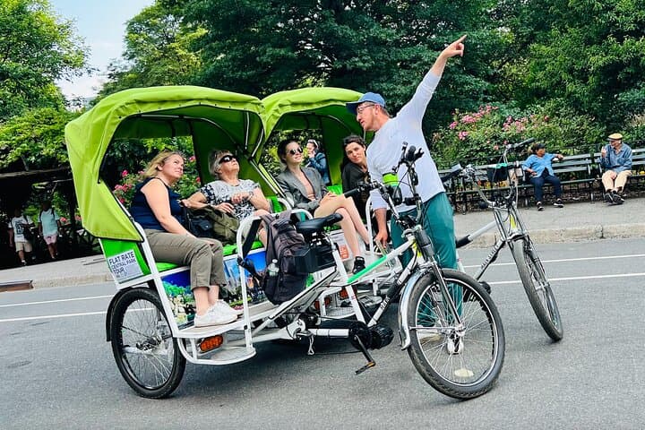 Central Park Pedicab Guided Tours — Explore NYC's Iconic Park by Pedicab photo 2