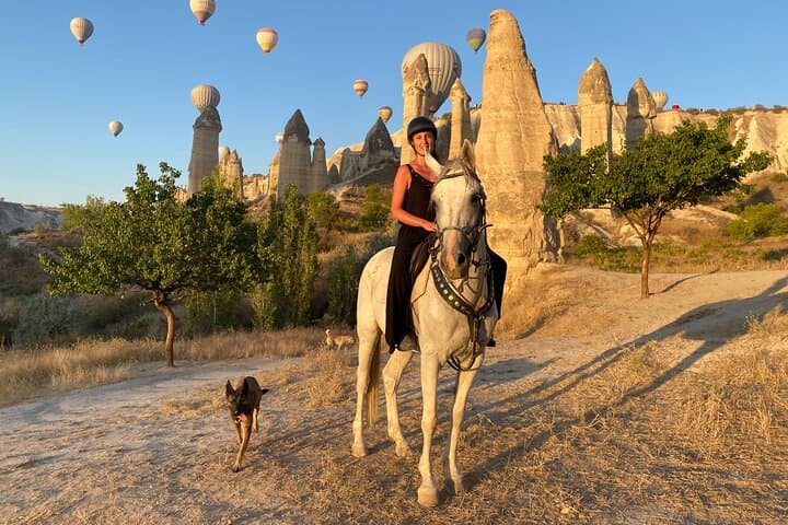 Cappadocia Horseback Ride: Sunrise Valleys & Fairy Chimneys on Horseback photo 6