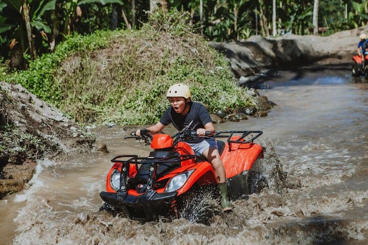 Bali Full-Day Quad Biking and Ubud River Tubing Adventure photo 3