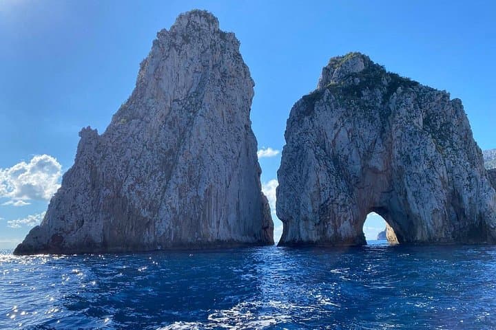 Capri Private Day Tour: Blue Grotto, Monte Solaro & Faraglioni Private Boat Experience photo 3