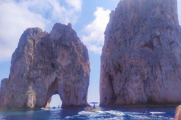 Capri Private Day Tour: Blue Grotto, Monte Solaro & Faraglioni Private Boat Experience photo 4