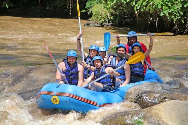 Ayung River Rafting & Heaven Swing: Ubud White-Water Adventure on the Ayung photo 6