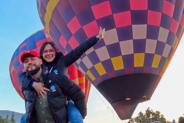 Sunrise Hot-Air Balloon Over Teotihuacan: Flight, Cave Breakfast & Archaeological Visit photo 3