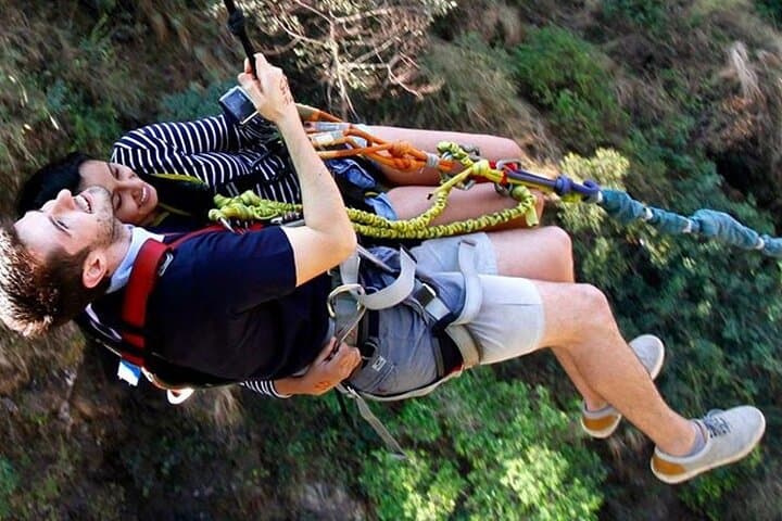 Private Bungee Jump Adventure in Pokhara's River Gorge photo 5