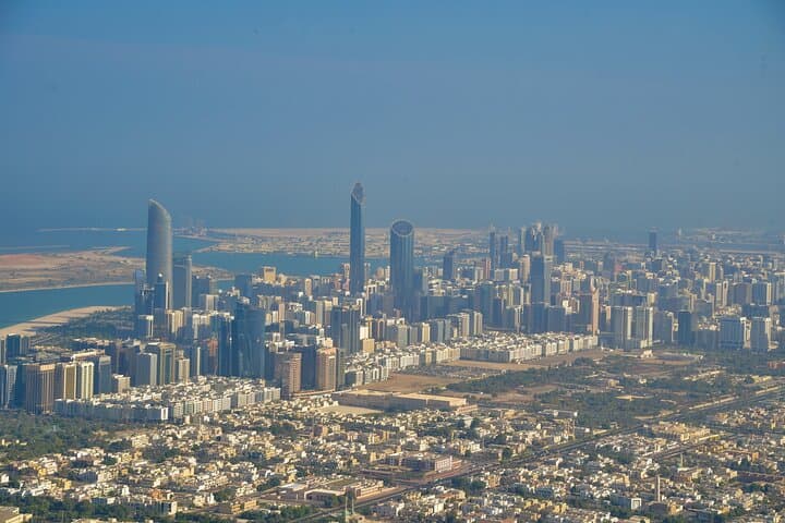 Abu Dhabi Helicopter Tour: 17-Minute Flight Over Corniche, Emirates Palace & Grand Mosque photo 5