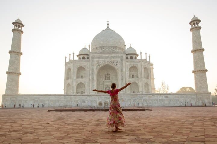 Golden Triangle 6-Day Taj Mahal Sunset & Sunrise Tour: Delhi, Agra, Jaipur photo 2
