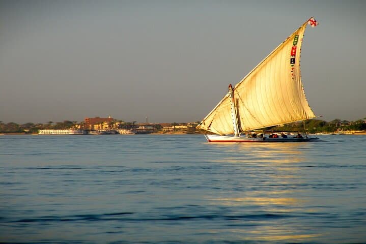 Night Felucca Cruise on the Nile from Aswan — Overnight Traditional Sail photo 6