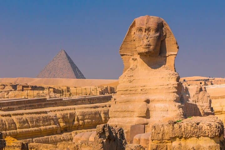 Private Day Trip to Cairo from Sharm el Sheikh — Pyramids, Sphinx & Egyptian Museum photo 6