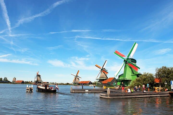 Half-Day Zaanse Schans: Windmills, Cheese & Clog-Making from Amsterdam