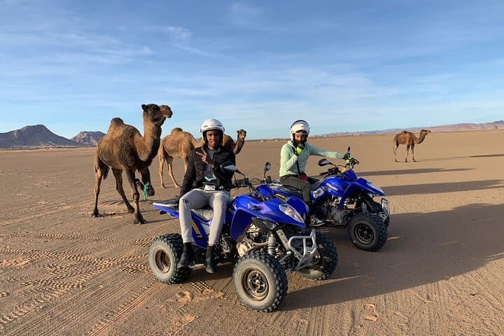 Zagora Quad Excursion: 1-Hour Dune & Oasis Quad Ride in Southern Morocco photo 3