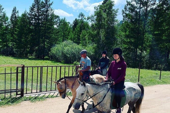 Terelj National Park Full-Day Tour with Horseback Riding & Turtle Rock photo 3