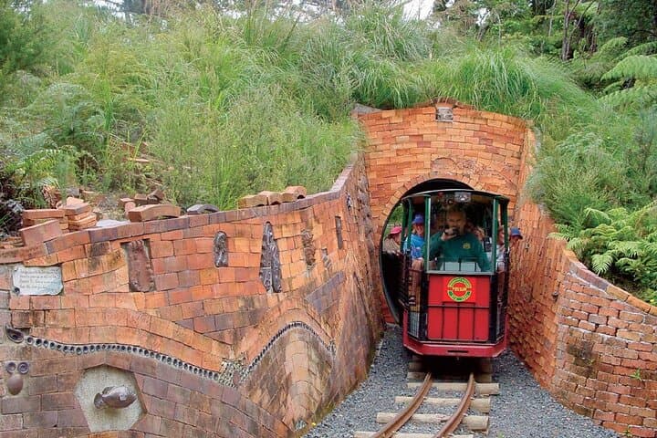 West Coromandel Day Tour: Gold Panning, Driving Creek Railway & Pottery Workshop