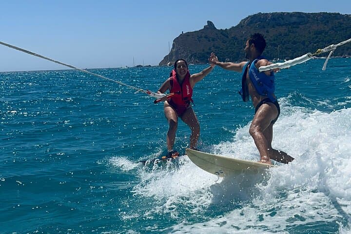 Cagliari Wakeboarding & Watergames in the Gulf of Angels photo 5