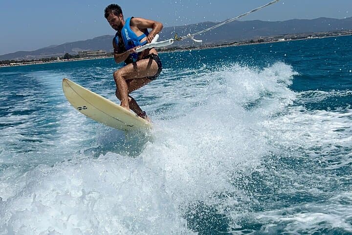 Cagliari Wakeboarding & Watergames in the Gulf of Angels photo 2
