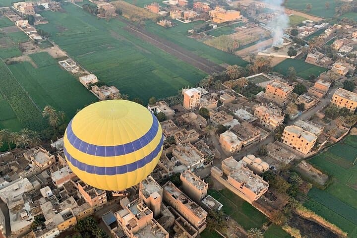 Luxor Sunrise Hot Air Balloon Over Ancient Thebes photo 3