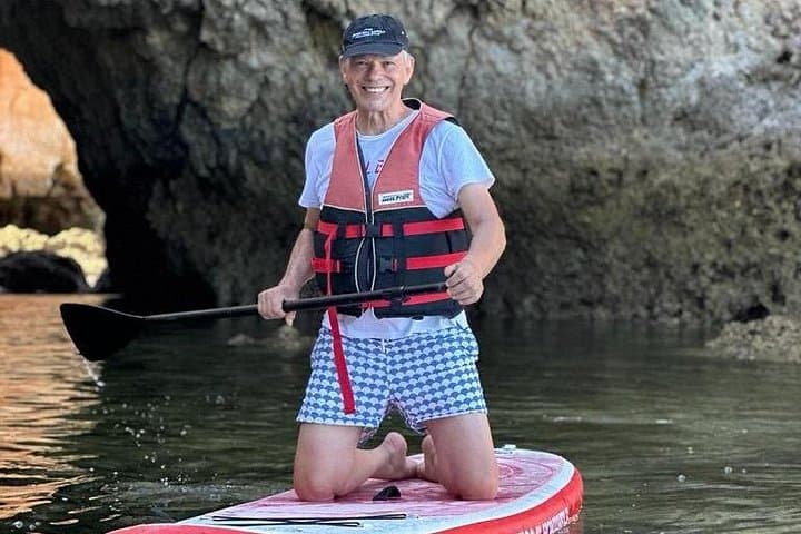 Praia do Alemão SUP Tour — Stand‑Up Paddle Near Portimão photo 1