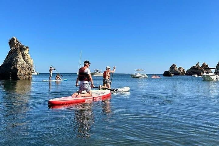 Praia do Alemão SUP Tour — Stand‑Up Paddle Near Portimão photo 2