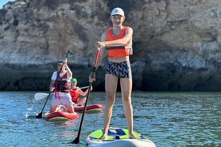 Praia do Alemão SUP Tour — Stand‑Up Paddle Near Portimão photo 4